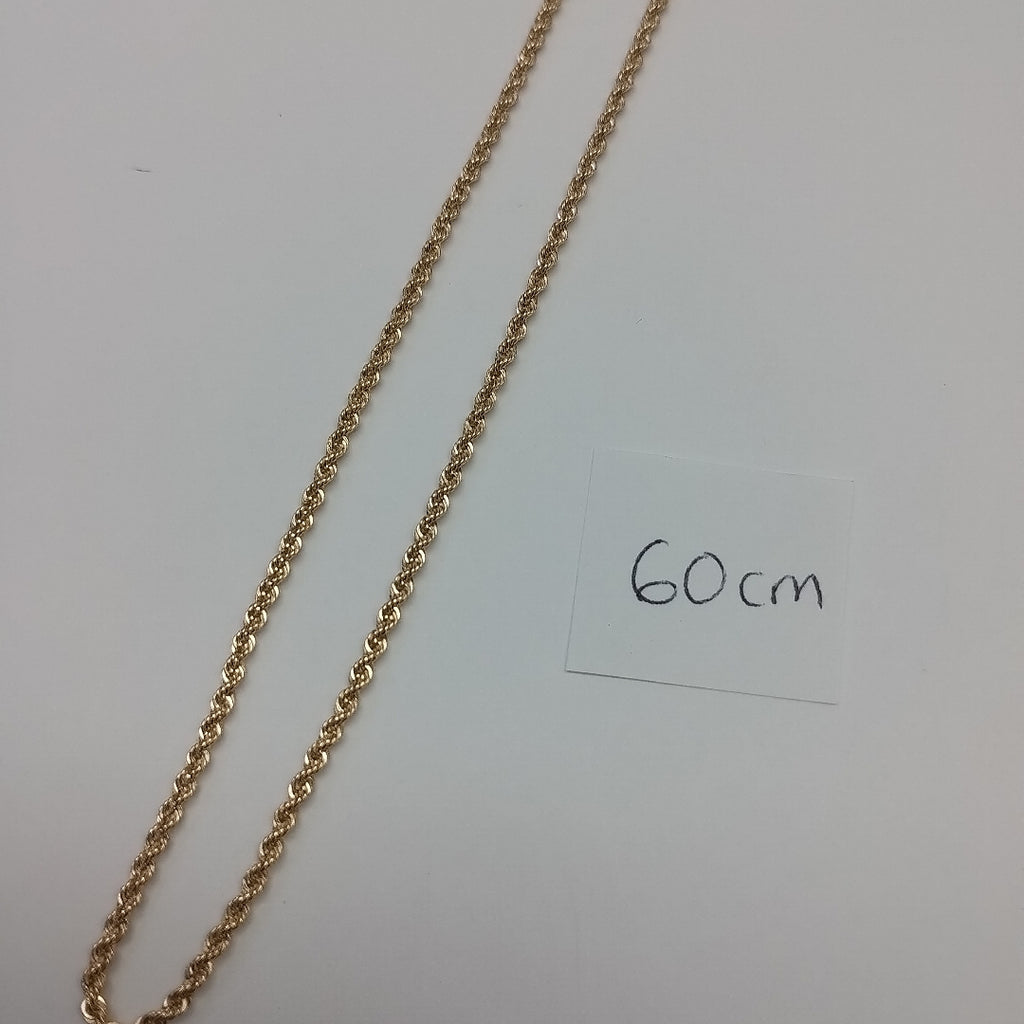 CADENAS TORSAL ORO 14K 1.8 (NUEVO)