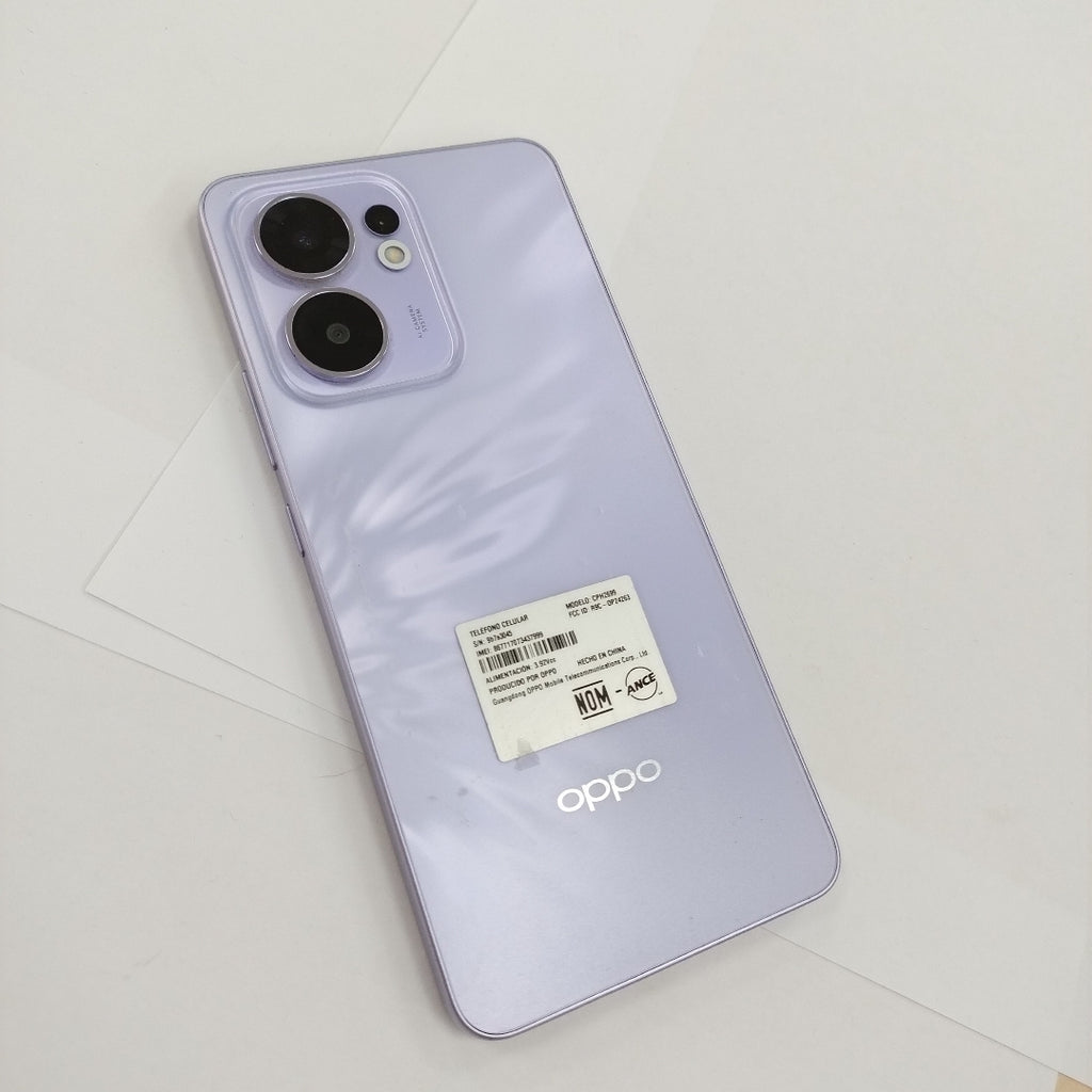 CELULAR OPPO RENO 13F 5G CPH2699 (2025) 256 GB 12 GB RAM (SEMINUEVO)