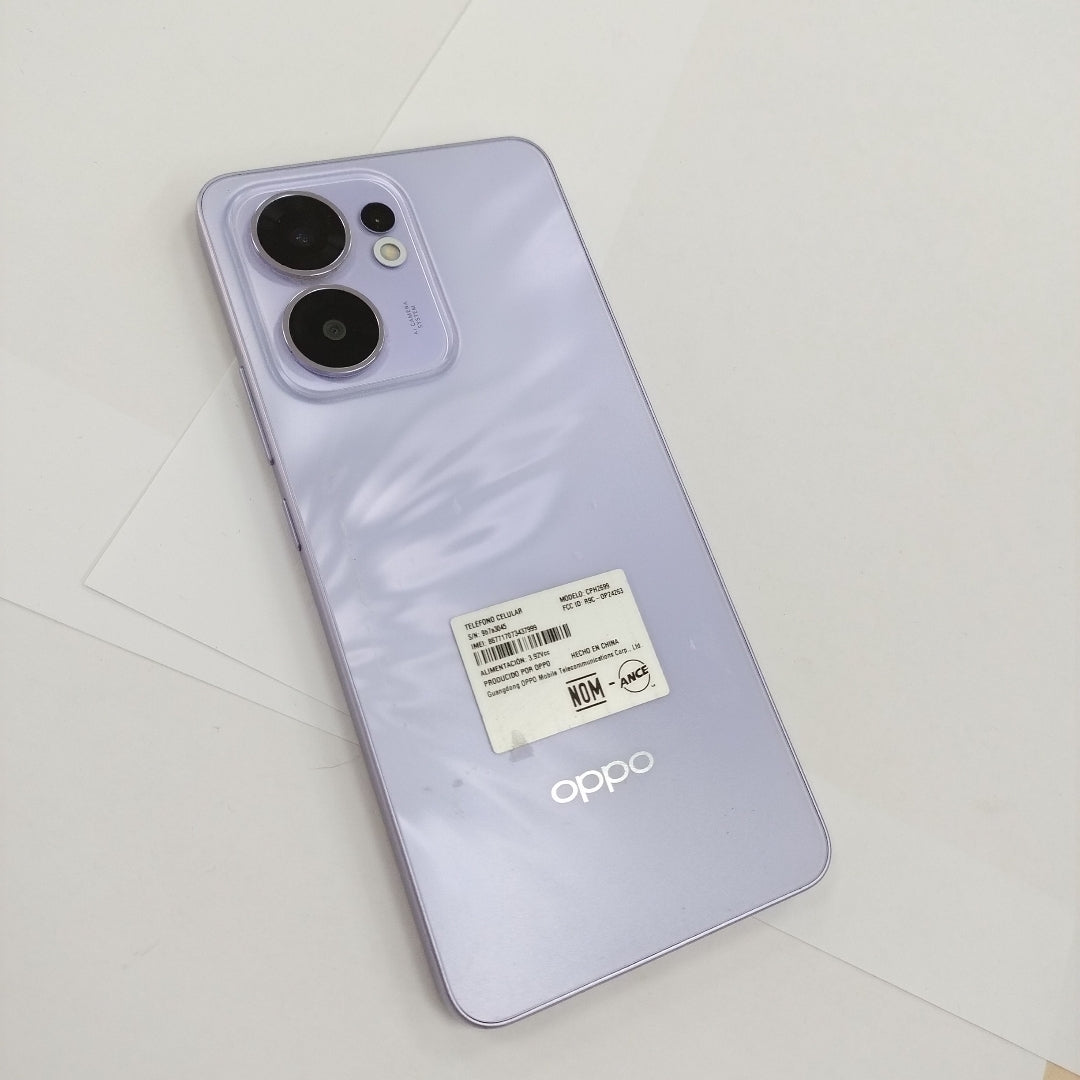 CELULAR OPPO RENO 13F 5G CPH2699 (2025) 256 GB 12 GB RAM (SEMINUEVO)