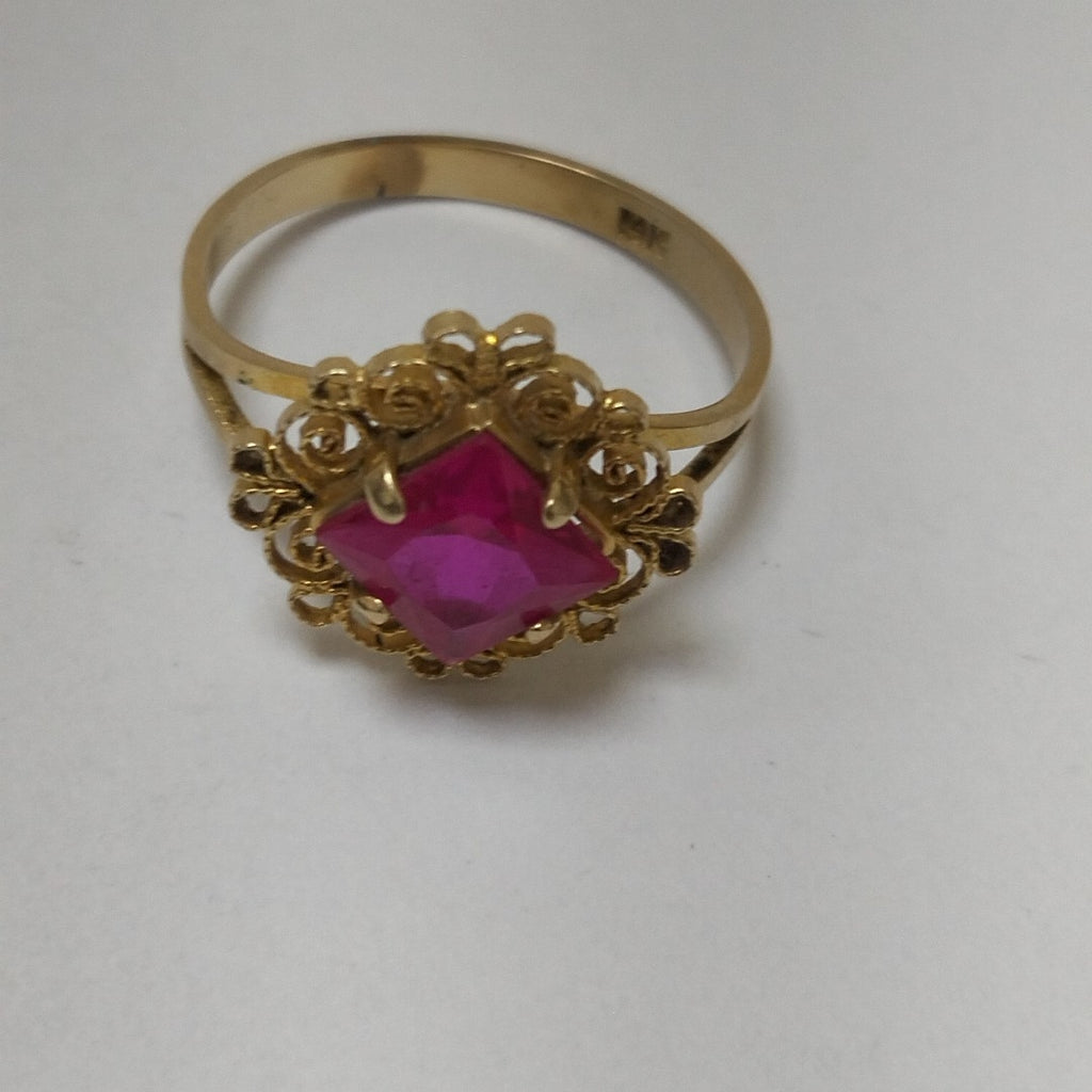 ANILLITO ORO 14 K 3.1 GRMS (SEMINUEVO)
