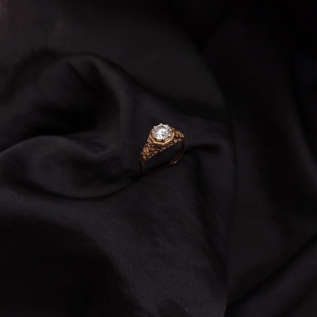 ANILLO ORO 10 K 2,20 GRMS (SEMINUEVO)