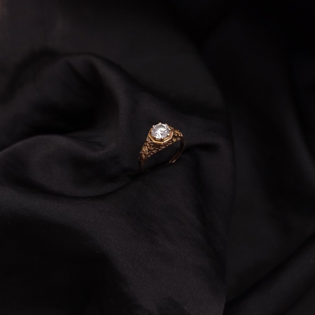 ANILLO ORO 10 K 2,20 GRMS (SEMINUEVO)