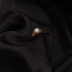 ANILLO ORO 10 K 2,20 GRMS (SEMINUEVO)