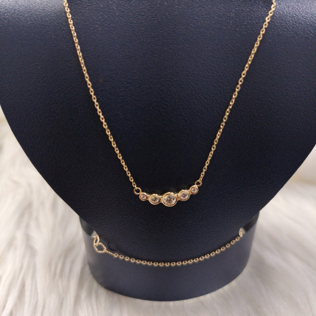 GARGANTILLAS ORO 14K 1.6 (NUEVO)