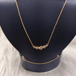 GARGANTILLAS ORO 14K 1.6 (NUEVO)