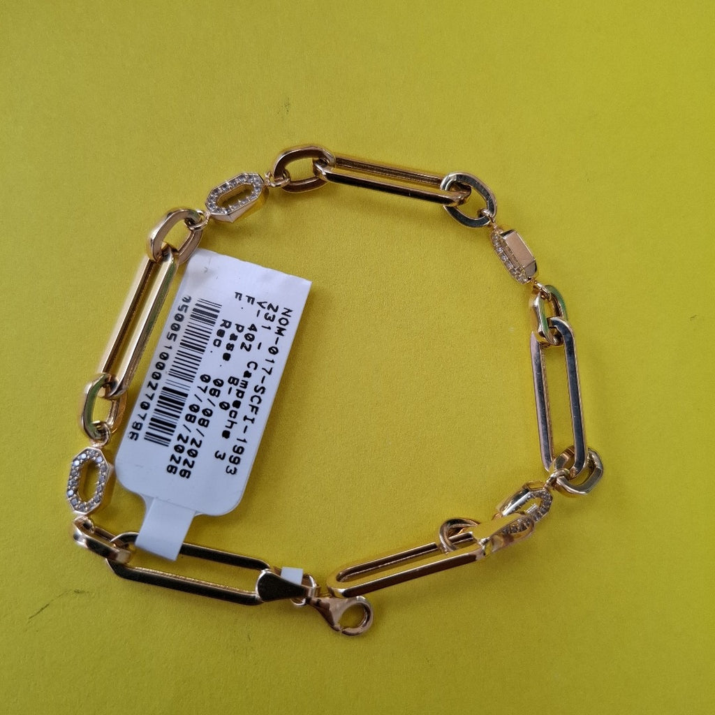 PULSERAS DAMA ORO 14K 5.9 (NUEVO)