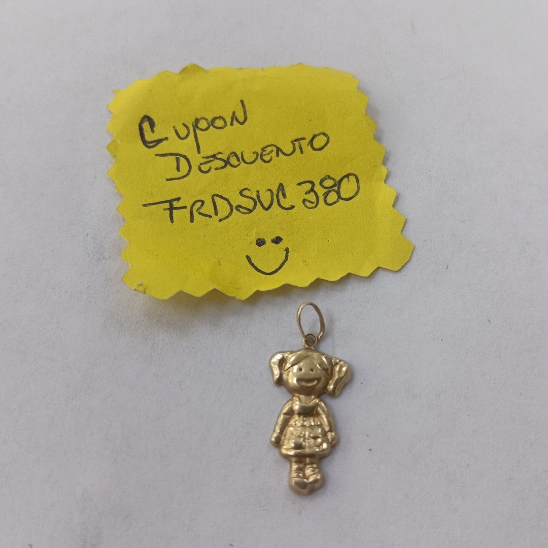 DIJE ORO 10 K 0.9 GRMS (SEMINUEVO)