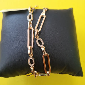PULSERAS DAMA ORO 14K 6 (NUEVO)