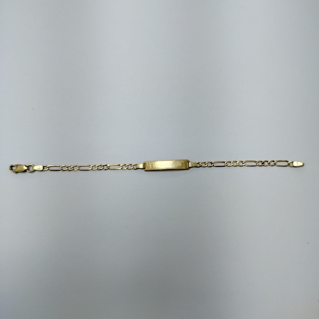 ESCLAVA ORO 14 K 2.9 GRMS (SEMINUEVO)