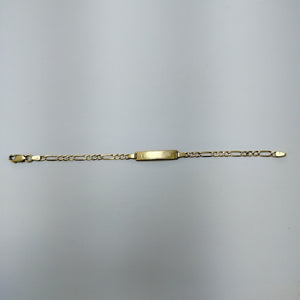 ESCLAVA ORO 14 K 2.9 GRMS (SEMINUEVO)