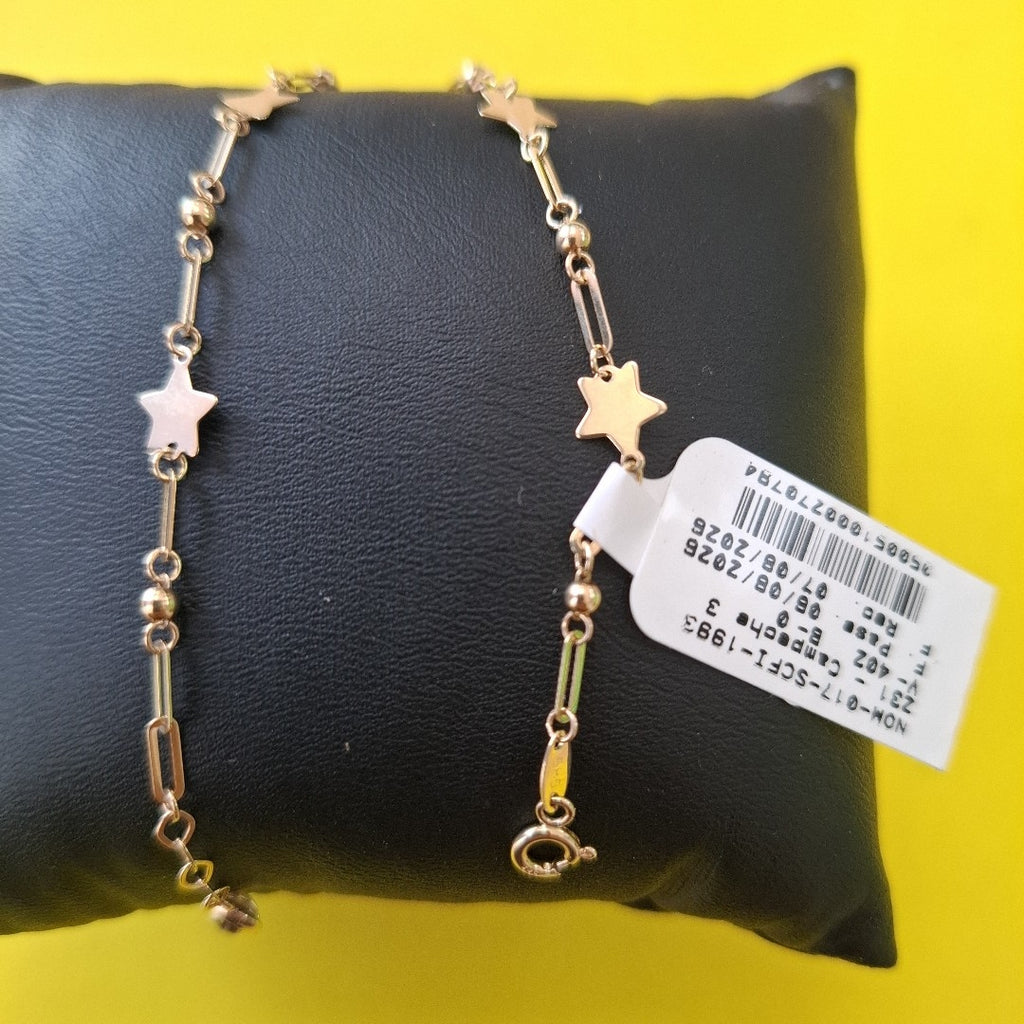 PULSERAS DAMA ORO 14K 1.8 (NUEVO)