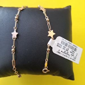 PULSERAS DAMA ORO 14K 1.8 (NUEVO)