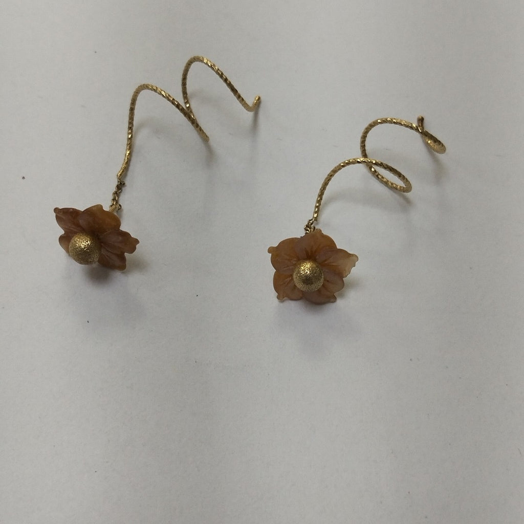 ARETES PAR ORO 10 K 1.8 GRMS (SEMINUEVO)