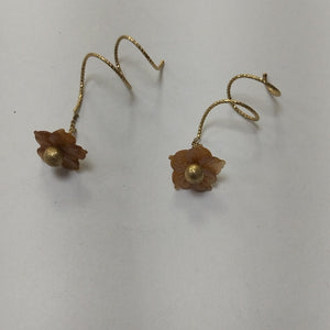 ARETES PAR ORO 10 K 1.8 GRMS (SEMINUEVO)