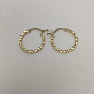 ARRACADAS ORO 14K 1.2 (NUEVO)
