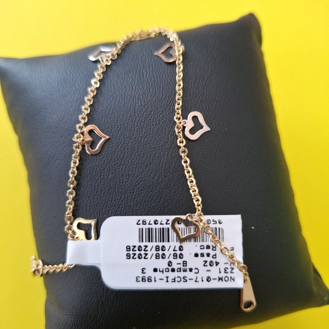 PULSERAS DAMA ORO 14K 2.2 (NUEVO)