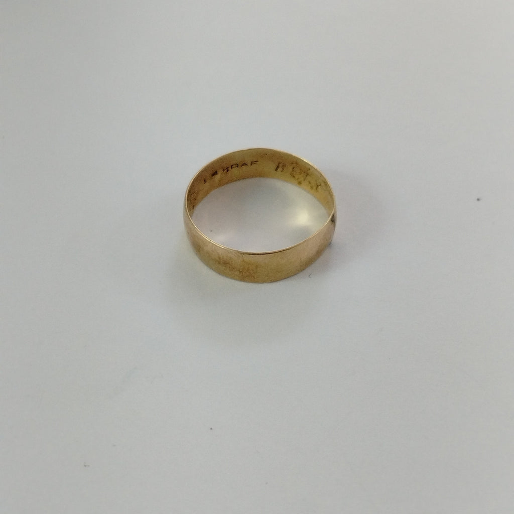 ARGOLLA ORO 14 K 2.2 GRMS (SEMINUEVO)