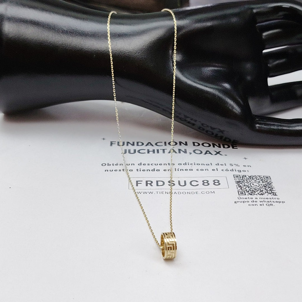 GARGANTILLAS ORO 14K 2.5 (NUEVO)