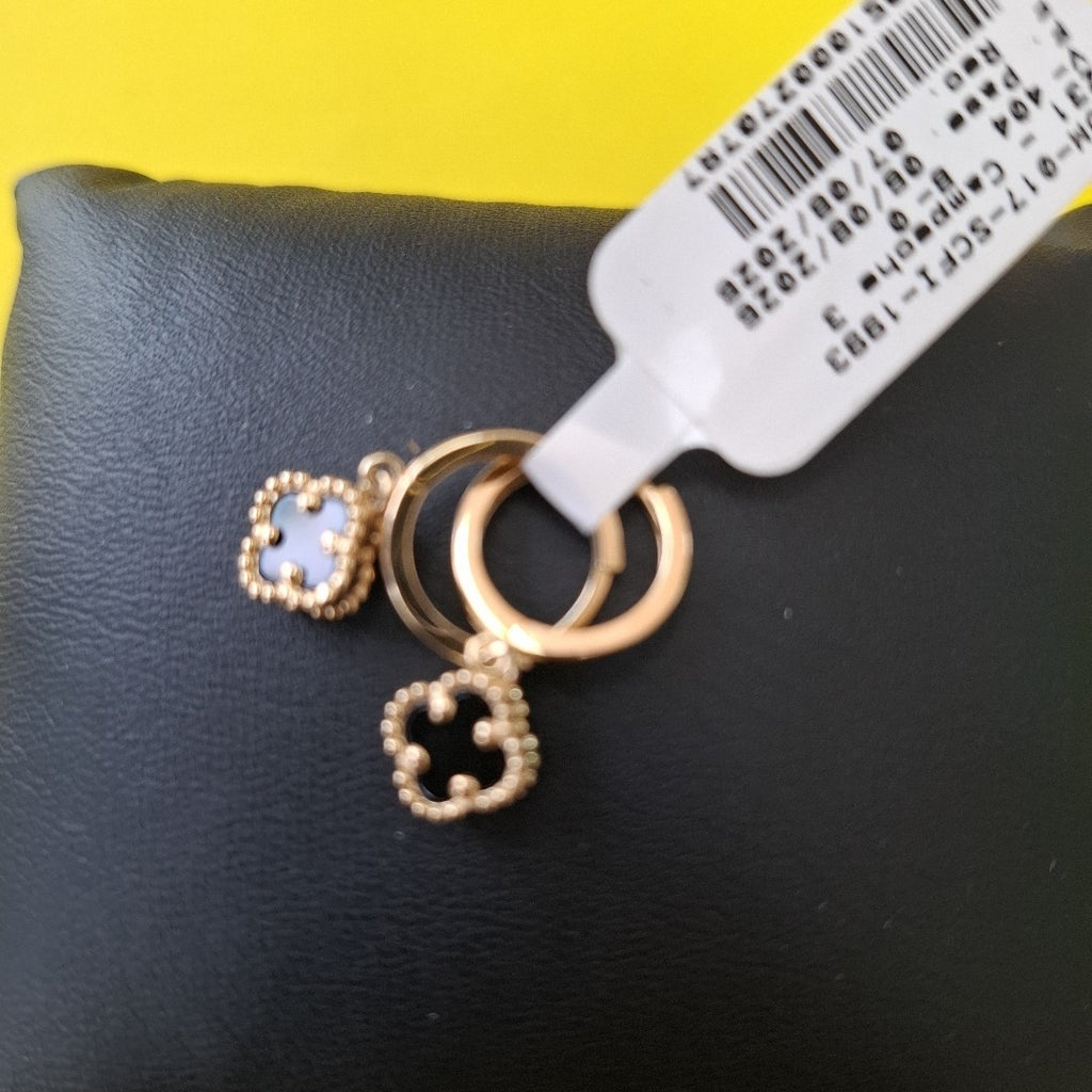 HUGGIES ORO 14K 2.3 (NUEVO)