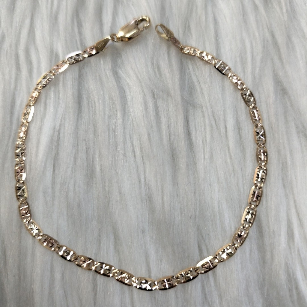 PULSERAS DAMA ORO 14K 2.1 (NUEVO)
