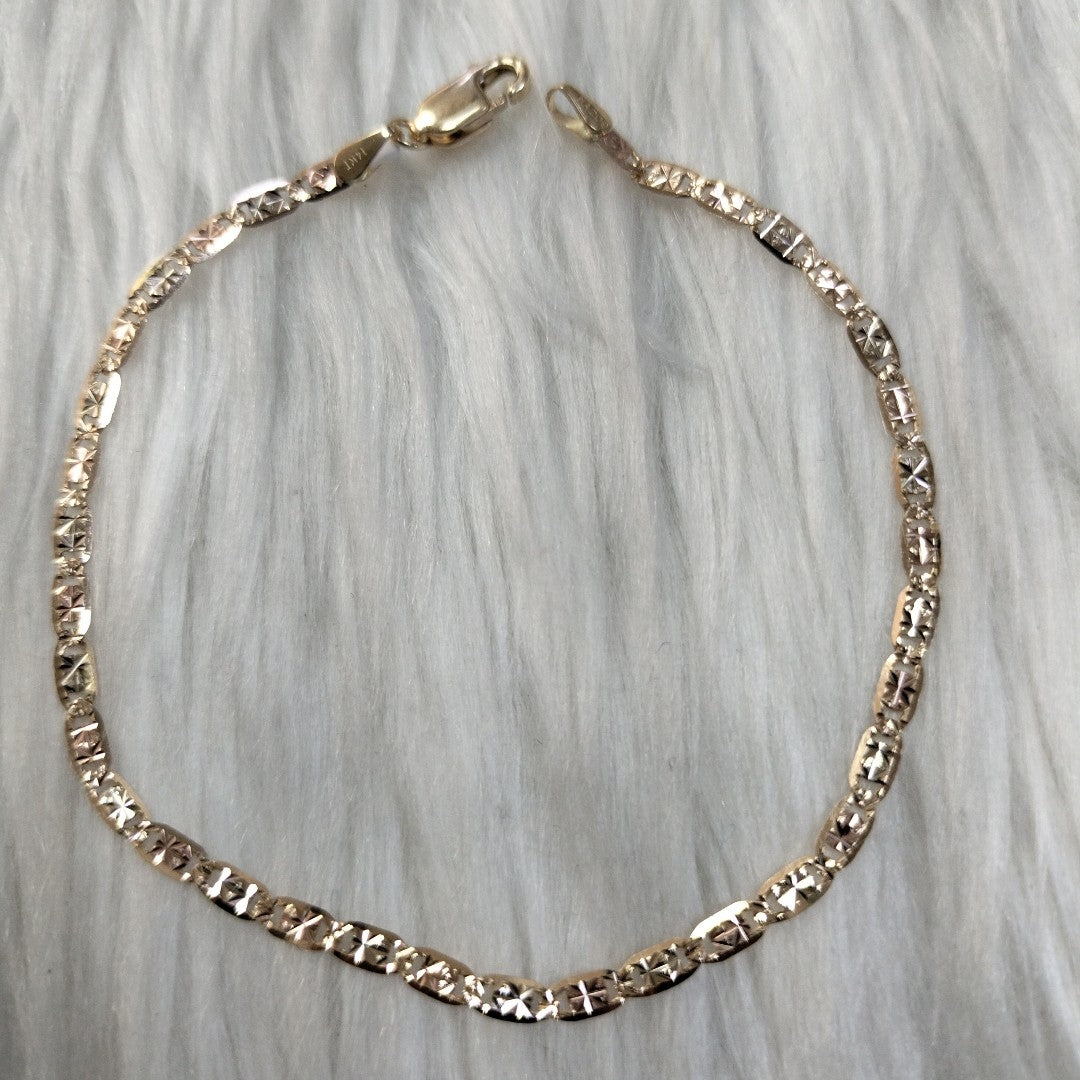 PULSERAS DAMA ORO 14K 2.1 (NUEVO)