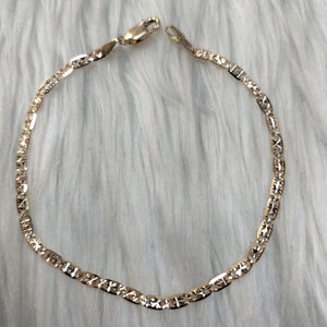 PULSERAS DAMA ORO 14K 2.1 (NUEVO)
