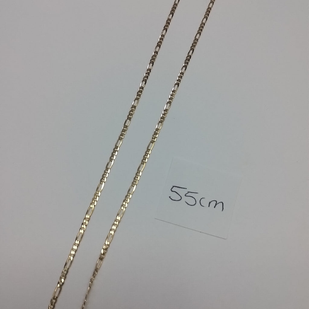CADENAS CARTIER 3 1 AMARILLA ORO 14K 2.1 (NUEVO)