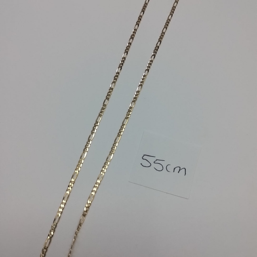 CADENAS CARTIER 3 1 AMARILLA ORO 14K 2.1 (NUEVO)