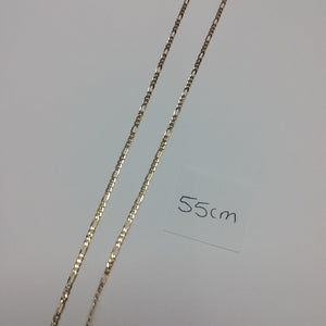 CADENAS CARTIER 3 1 AMARILLA ORO 14K 2.1 (NUEVO)
