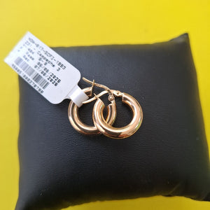 HUGGIES ORO 14K 1.8 (NUEVO)