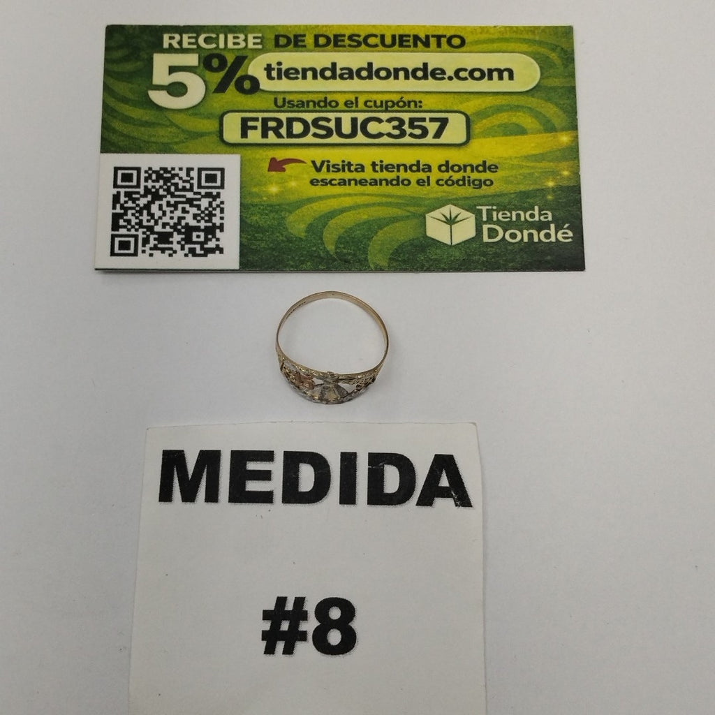 ANILLITO ORO 10 K 1,30 GRMS (SEMINUEVO)