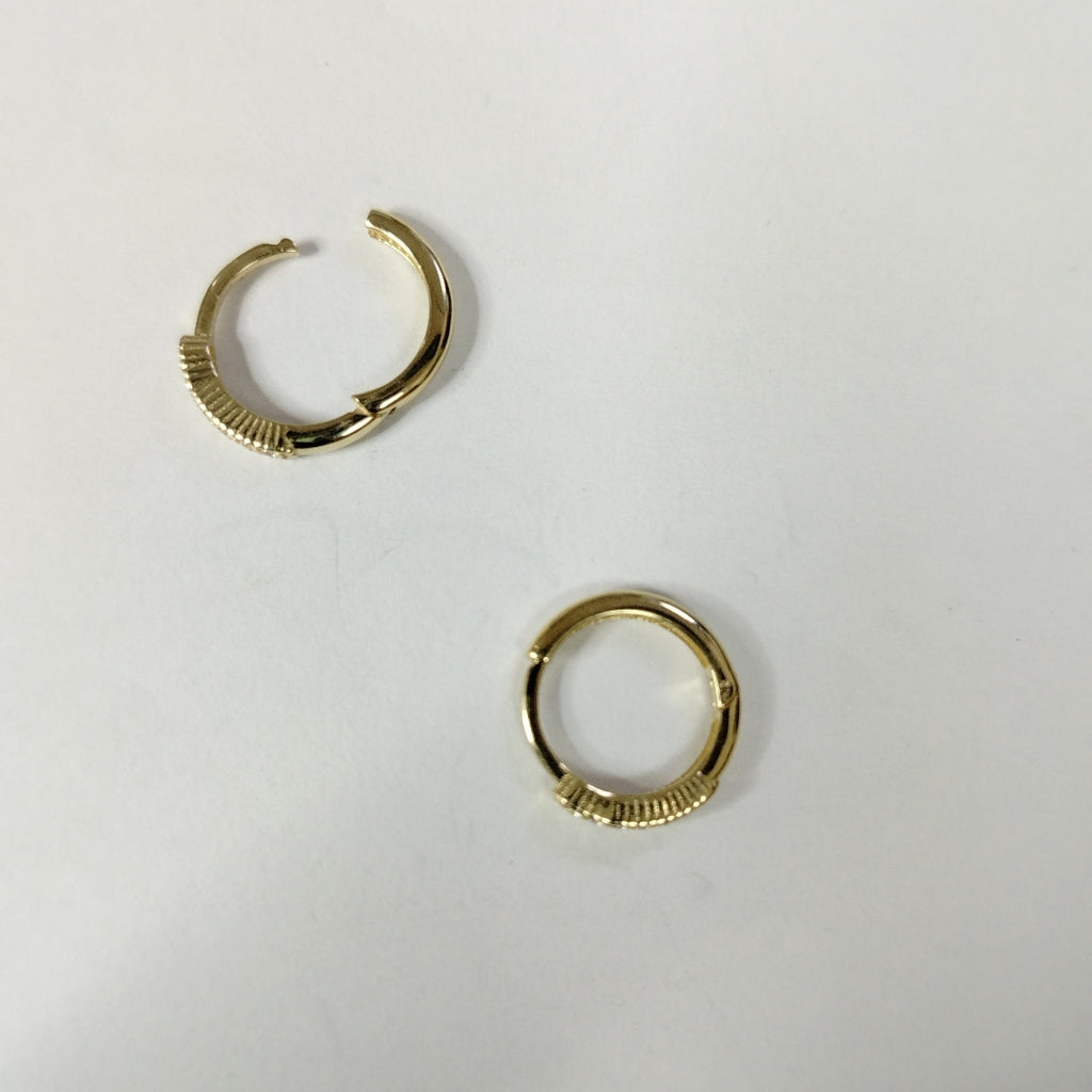 HUGGIES ORO 14K 1.3 (NUEVO)
