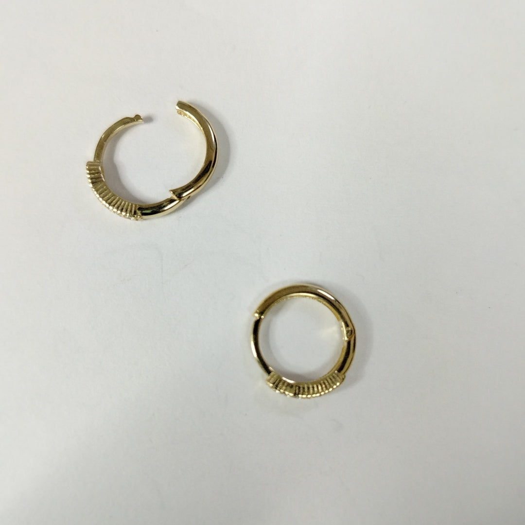 HUGGIES ORO 14K 1.3 (NUEVO)