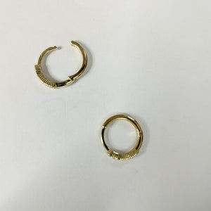 HUGGIES ORO 14K 1.3 (NUEVO)