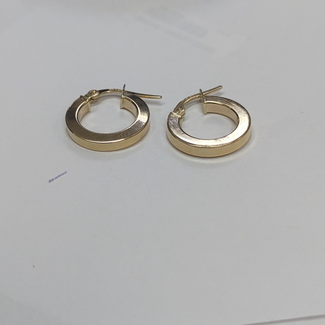 ARRACADAS ORO 14K 1.4 (NUEVO)