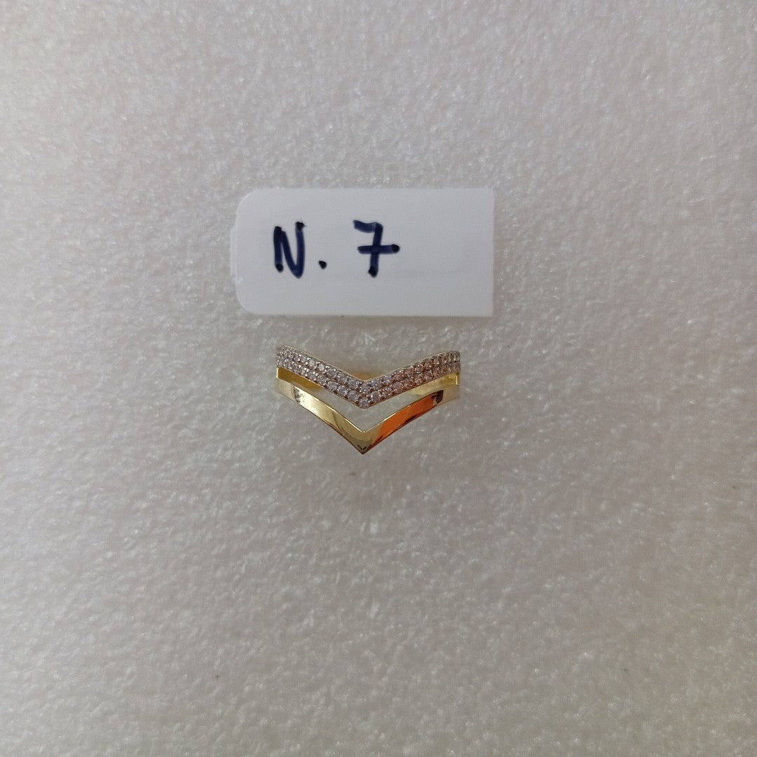 ANILLOS DAMA ORO 14K 2.2 (NUEVO)