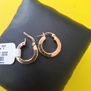 ARRACADAS ORO 14K 1.3 (NUEVO)
