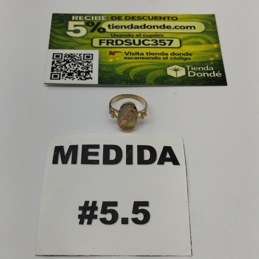 ANILLITO ORO 10 K 1,80 GRMS (SEMINUEVO)