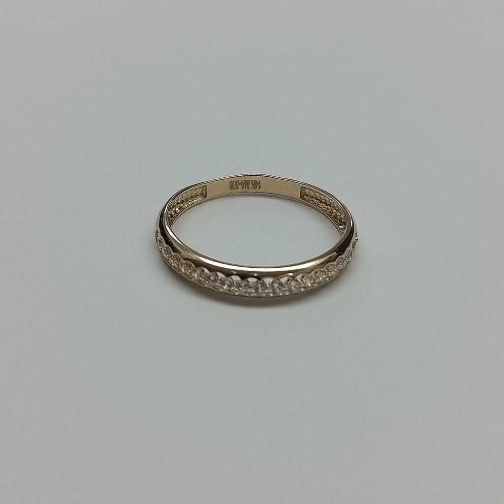 ANILLOS DAMA ORO 14K 1.3 (NUEVO)