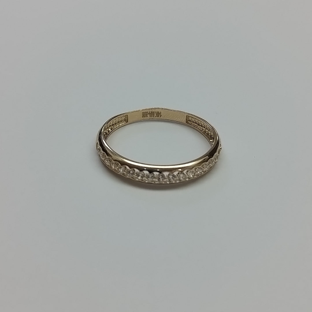 ANILLOS DAMA ORO 14K 1.3 (NUEVO)