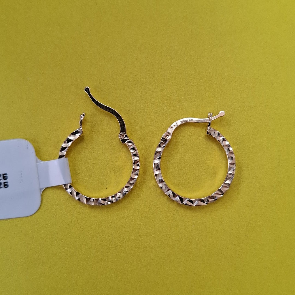 ARRACADAS ORO 14K 1.2 (NUEVO)