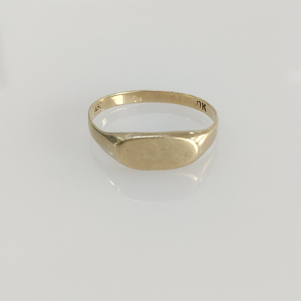 ANILLITO ORO 10 K 0,90 GRMS (SEMINUEVO)