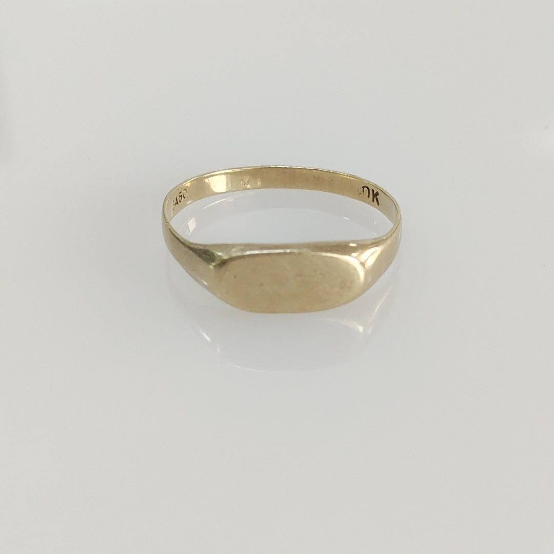 ANILLITO ORO 10 K 0,90 GRMS (SEMINUEVO)