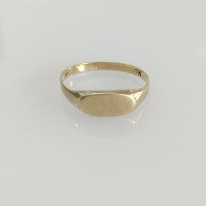 ANILLITO ORO 10 K 0,90 GRMS (SEMINUEVO)