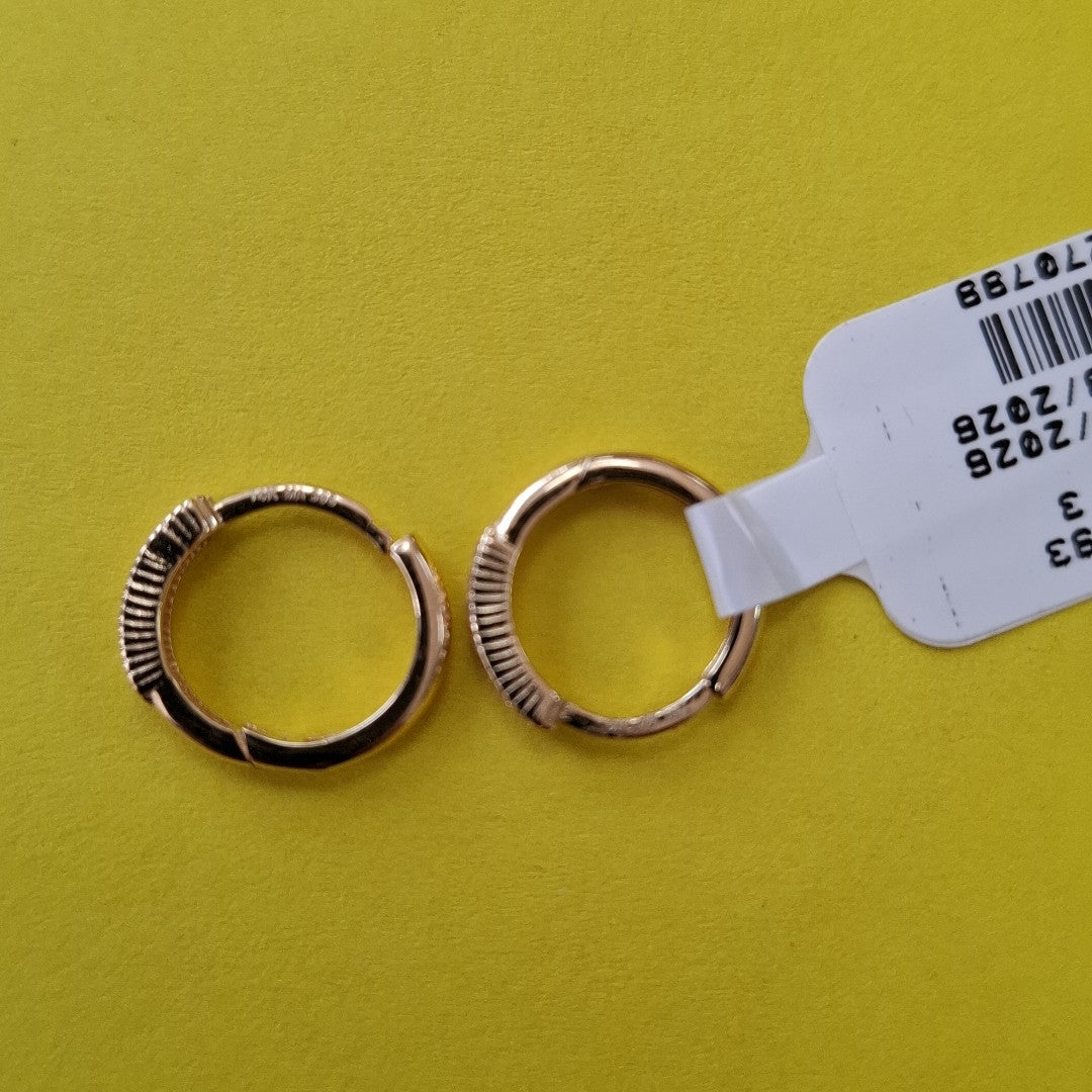 HUGGIES ORO 14K 1.3 (NUEVO)