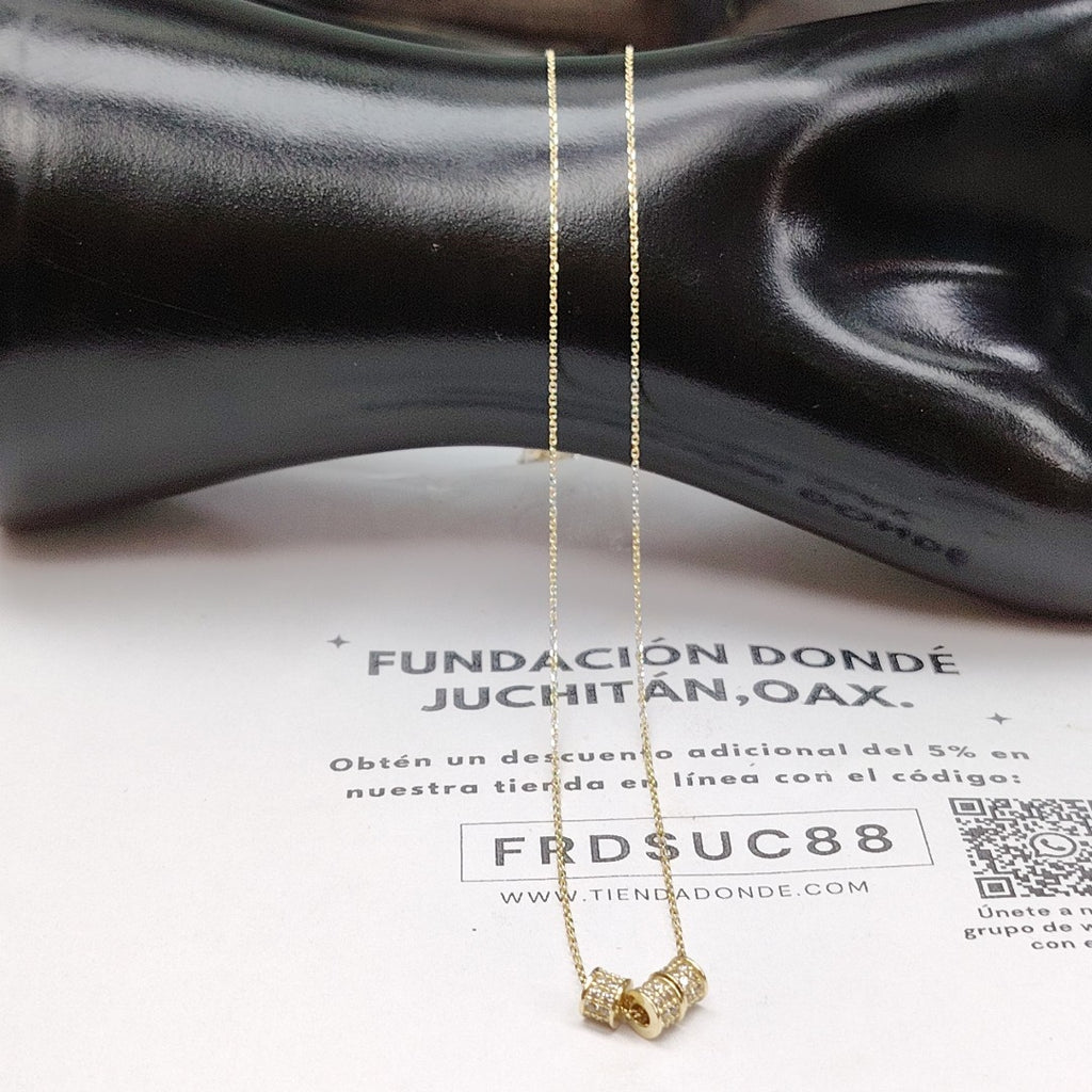 GARGANTILLAS ORO 14K 2.3 (NUEVO)