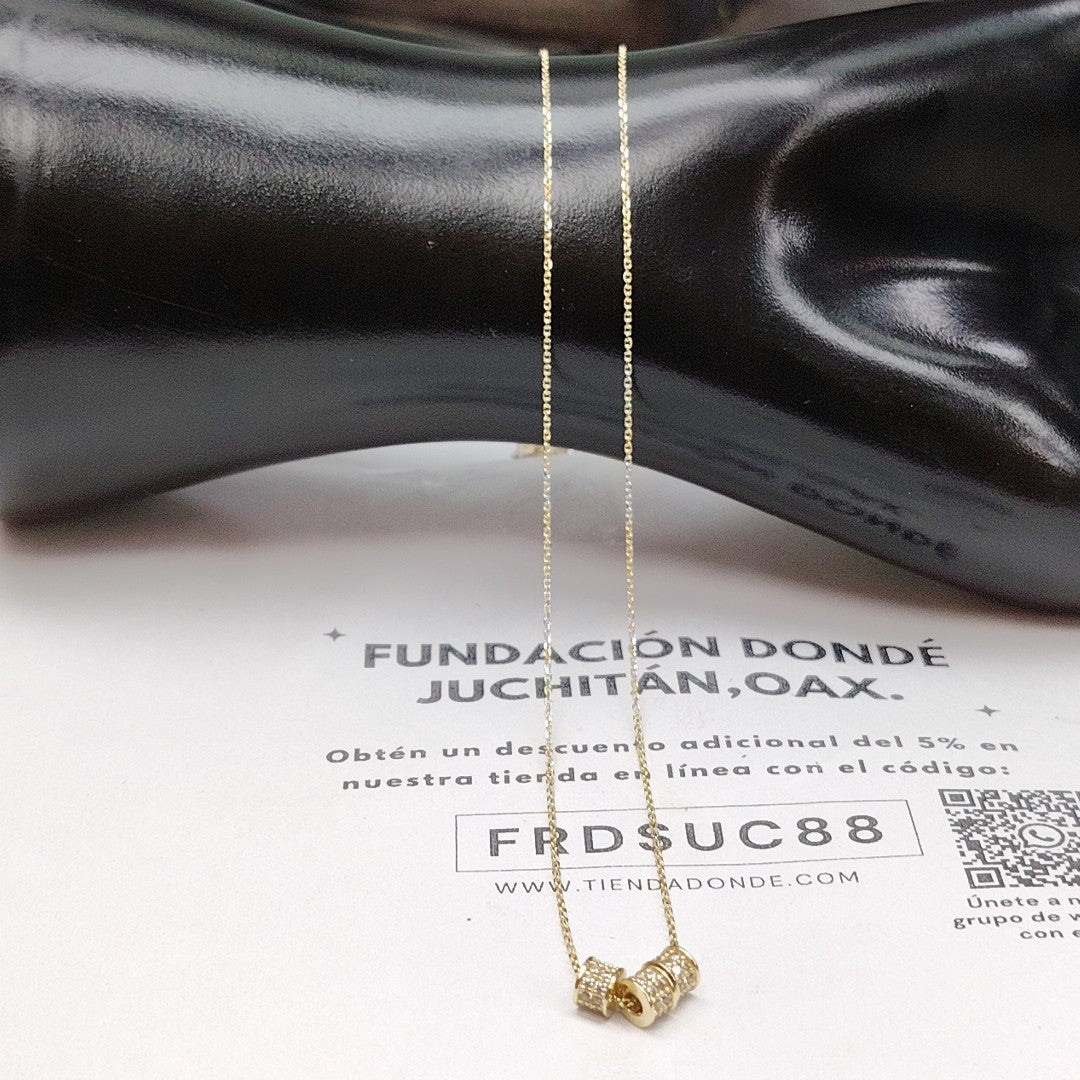 GARGANTILLAS ORO 14K 2.3 (NUEVO)