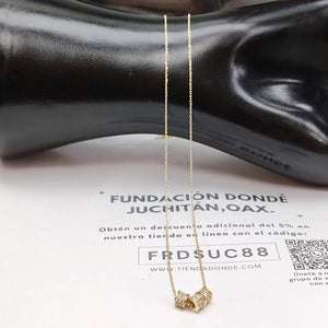 GARGANTILLAS ORO 14K 2.3 (NUEVO)