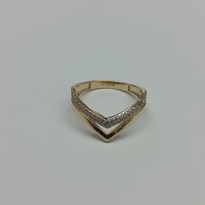 ANILLOS DAMA ORO 14K 2.1 (NUEVO)