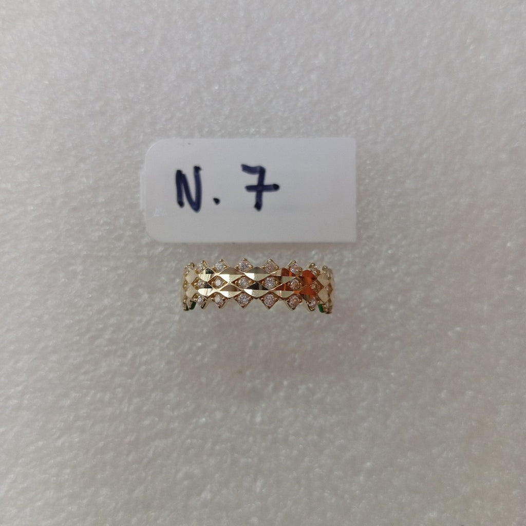 ANILLOS DAMA ORO 14K 1.9 (NUEVO)